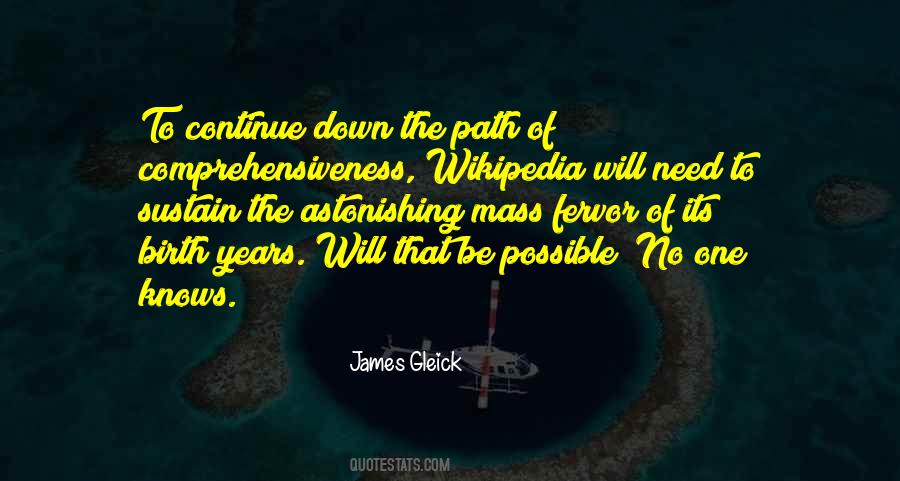 James Gleick Quotes #1486592