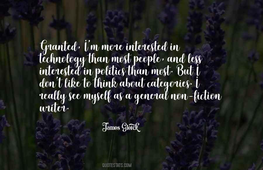 James Gleick Quotes #1670453