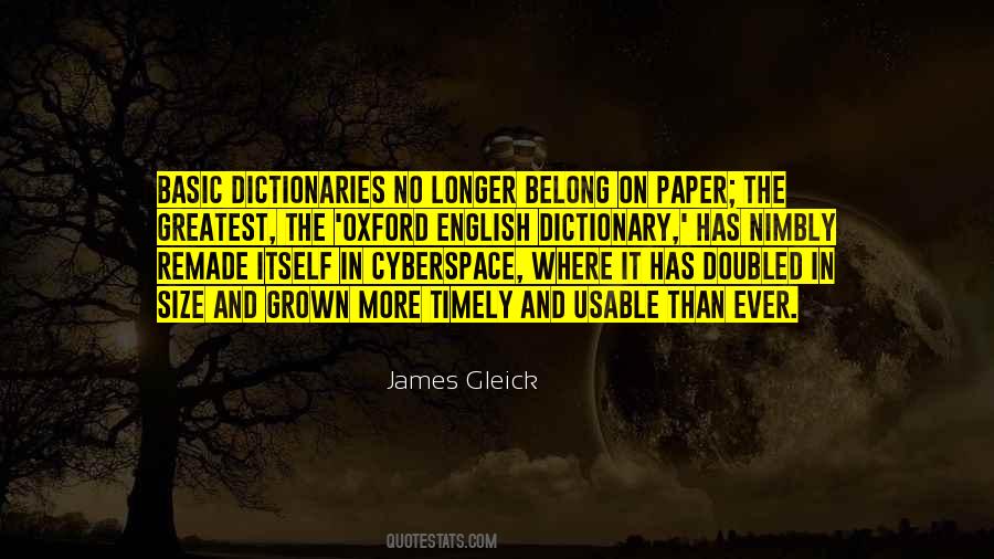 James Gleick Quotes #1731472