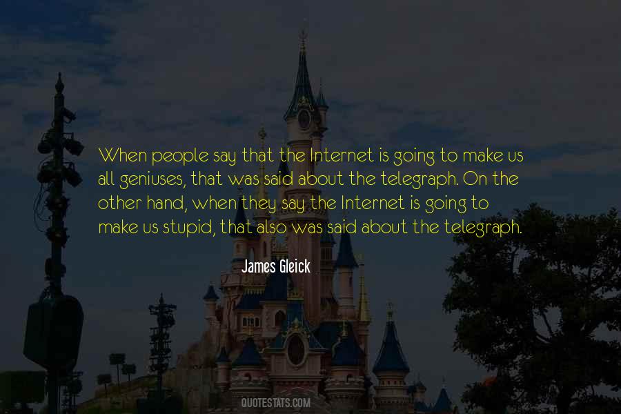 James Gleick Quotes #232614