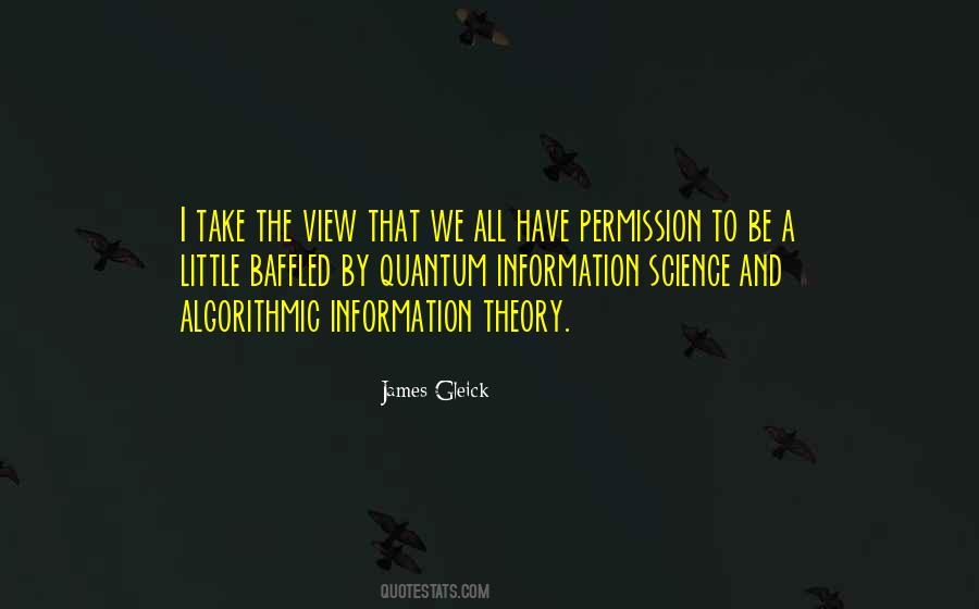 James Gleick Quotes #474450