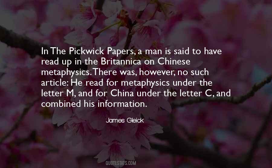 James Gleick Quotes #550541