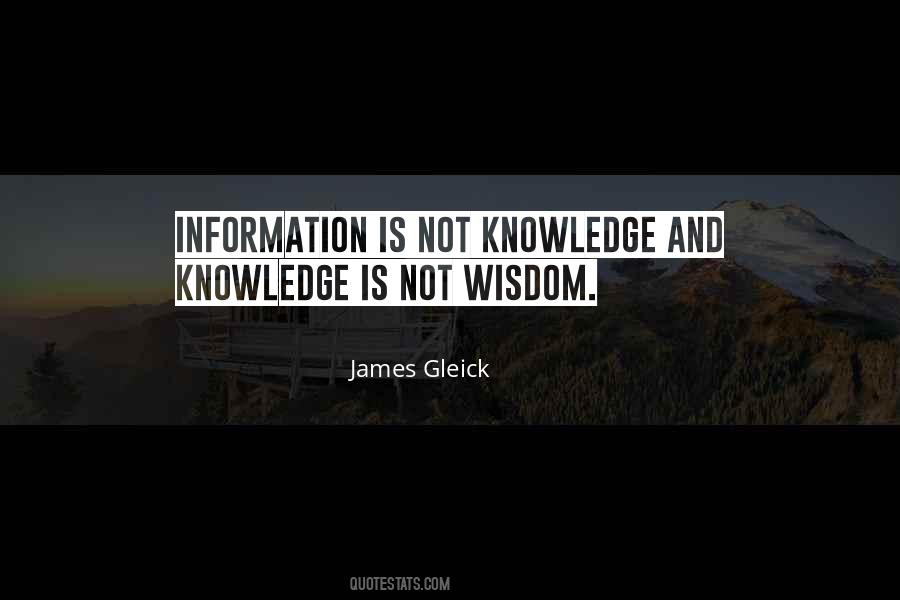 James Gleick Quotes #625909