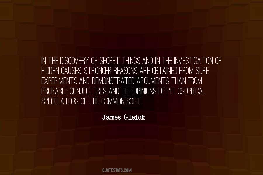 James Gleick Quotes #772721