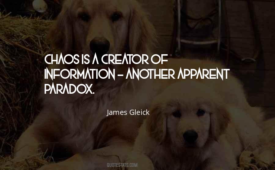 James Gleick Quotes #809527