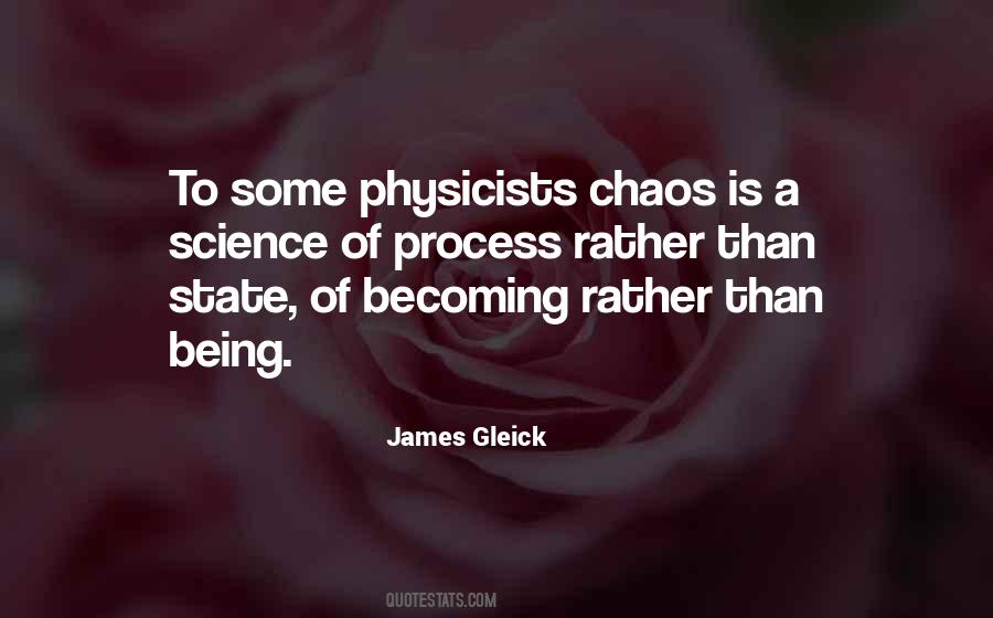 James Gleick Quotes #944683