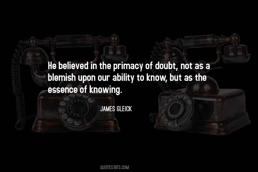 James Gleick Quotes #966325