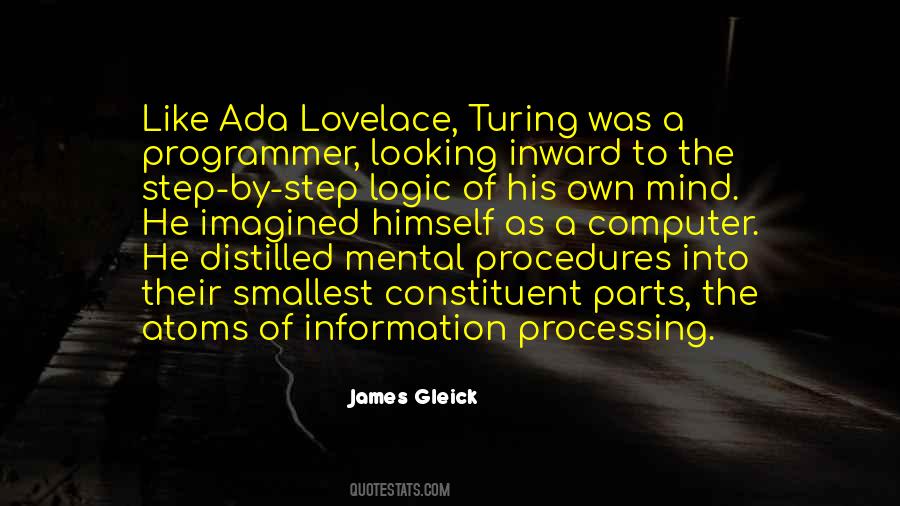 James Gleick Quotes #989958