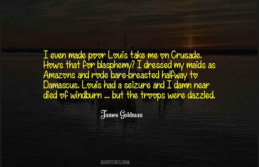 James Goldman Quotes #985683