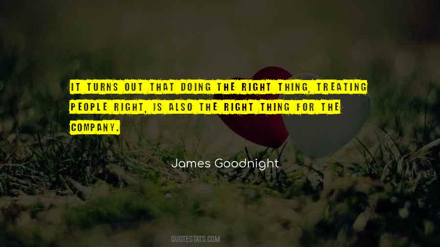 James Goodnight Quotes #200824