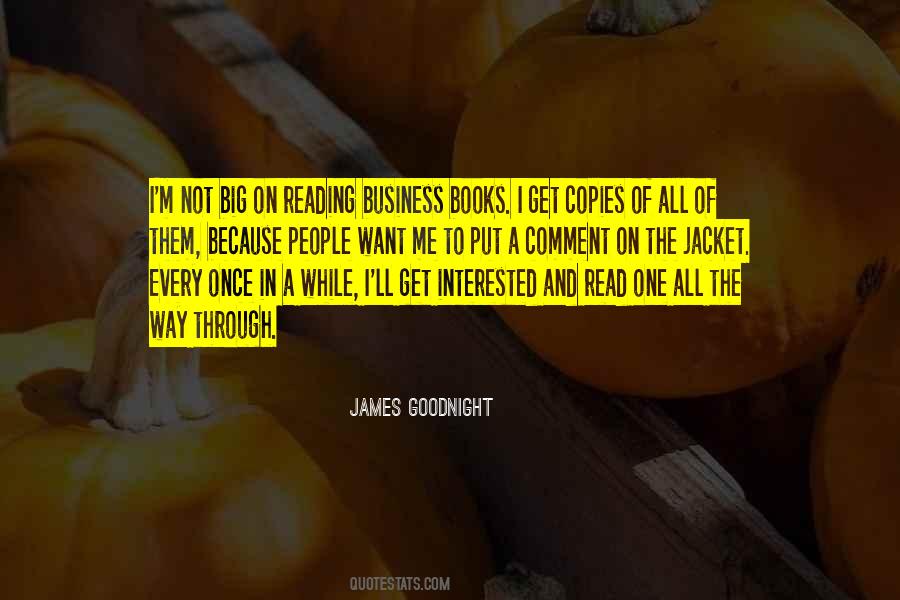 James Goodnight Quotes #26998