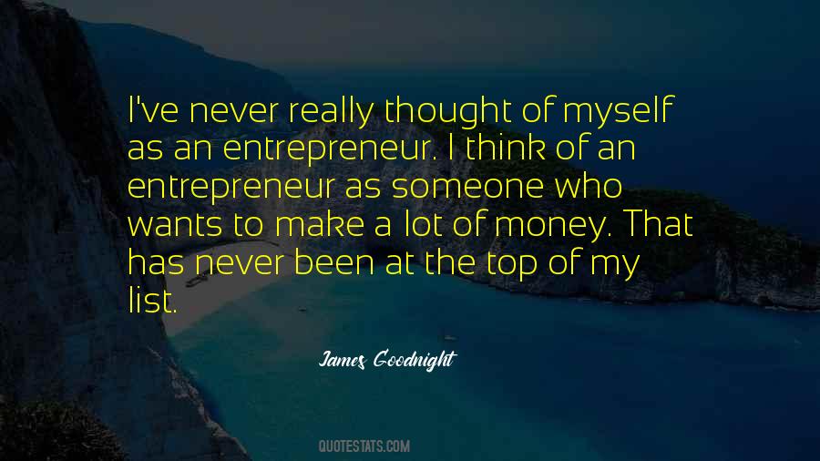 James Goodnight Quotes #323348