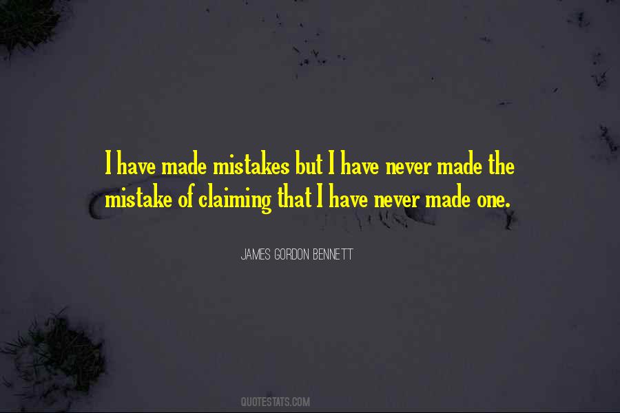 James Gordon Bennett Quotes #457296