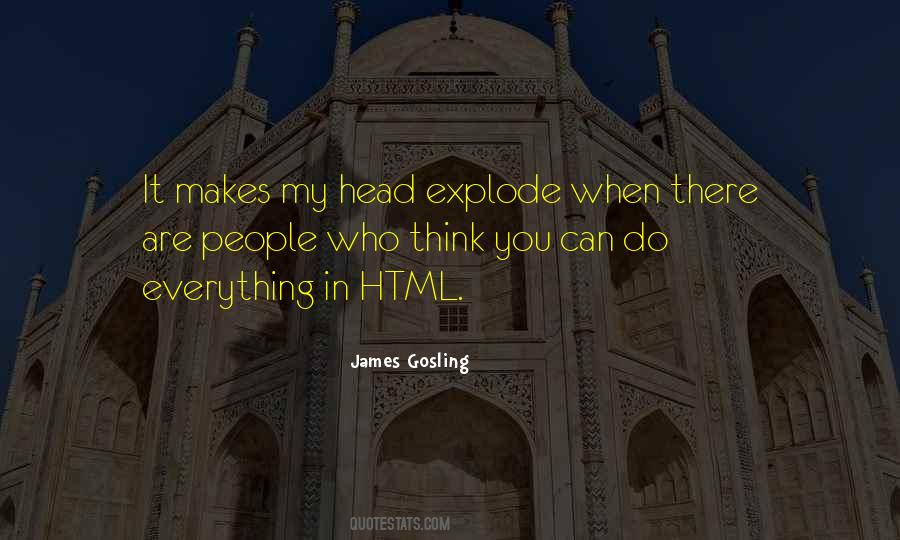 James Gosling Quotes #1274145