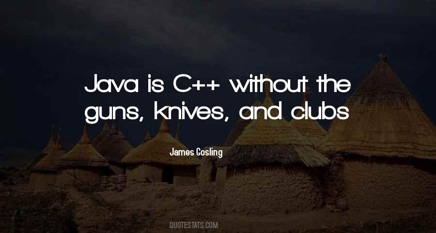 James Gosling Quotes #624324