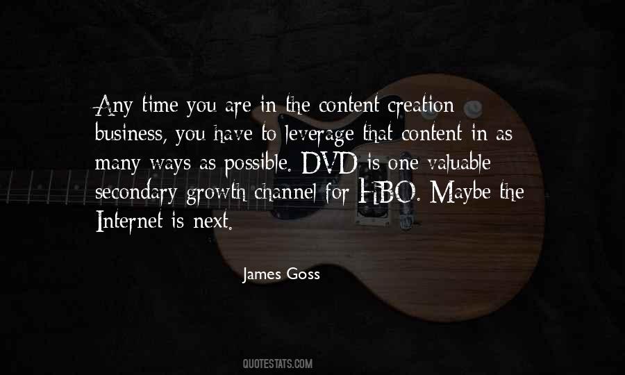 James Goss Quotes #290359