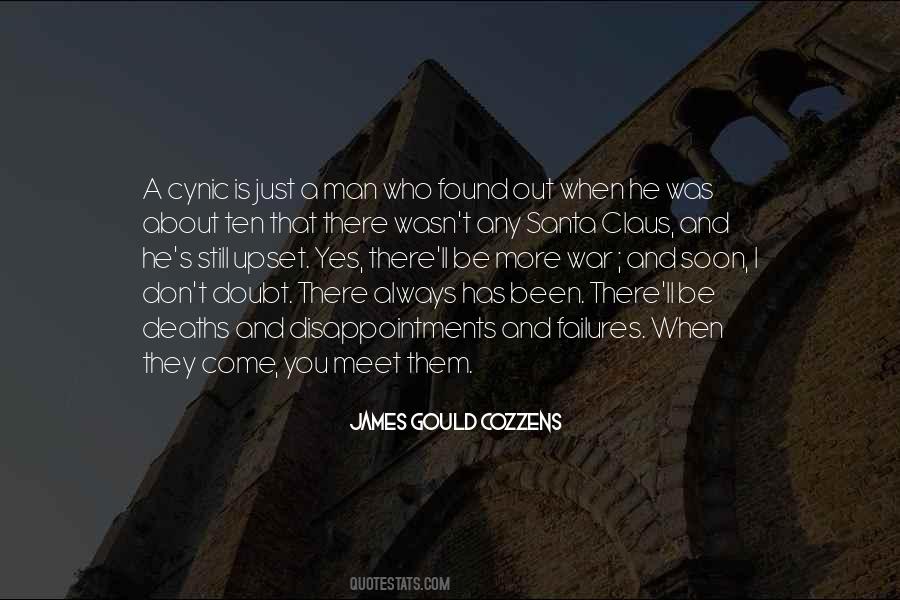 James Gould Cozzens Quotes #364395