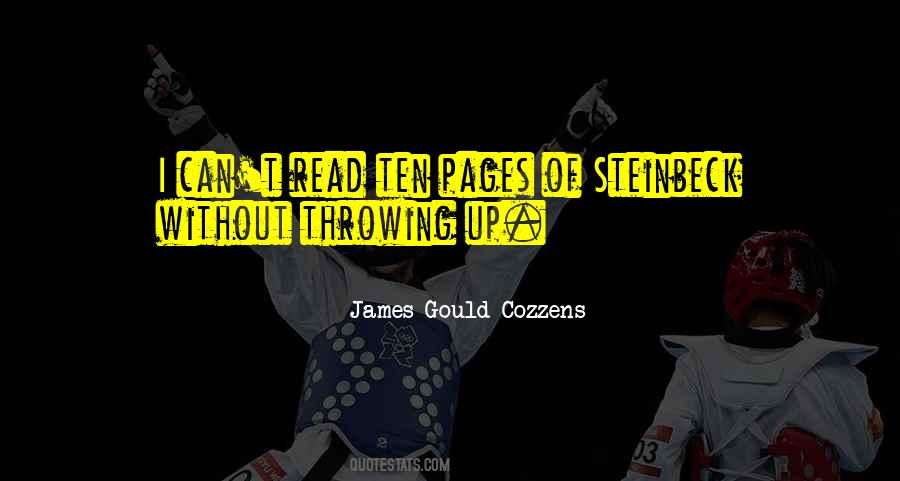 James Gould Cozzens Quotes #722208