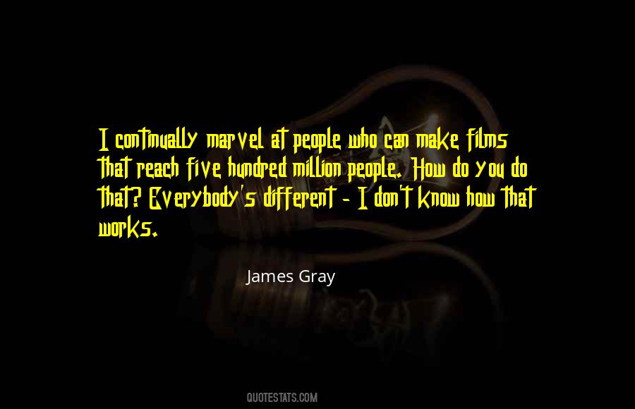 James Gray Quotes #553875