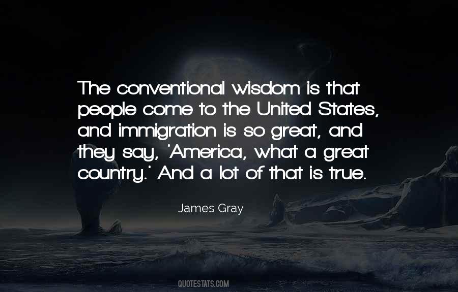 James Gray Quotes #9654