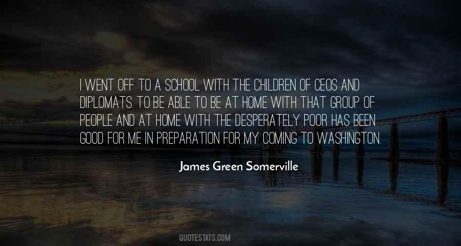 James Green Somerville Quotes #1009228