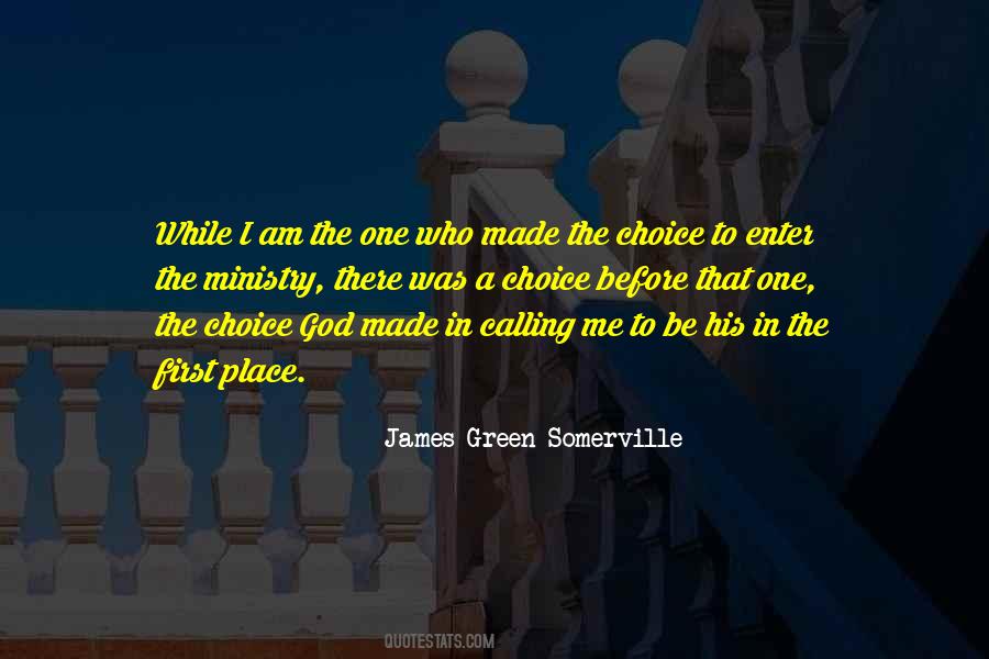 James Green Somerville Quotes #1312099