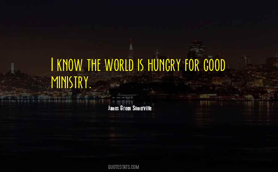 James Green Somerville Quotes #1423491