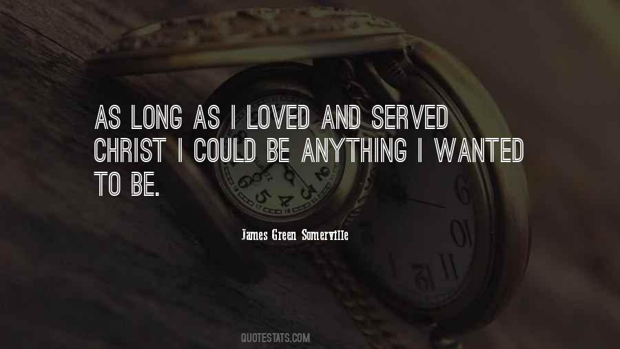 James Green Somerville Quotes #160294