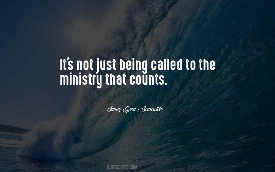 James Green Somerville Quotes #598702