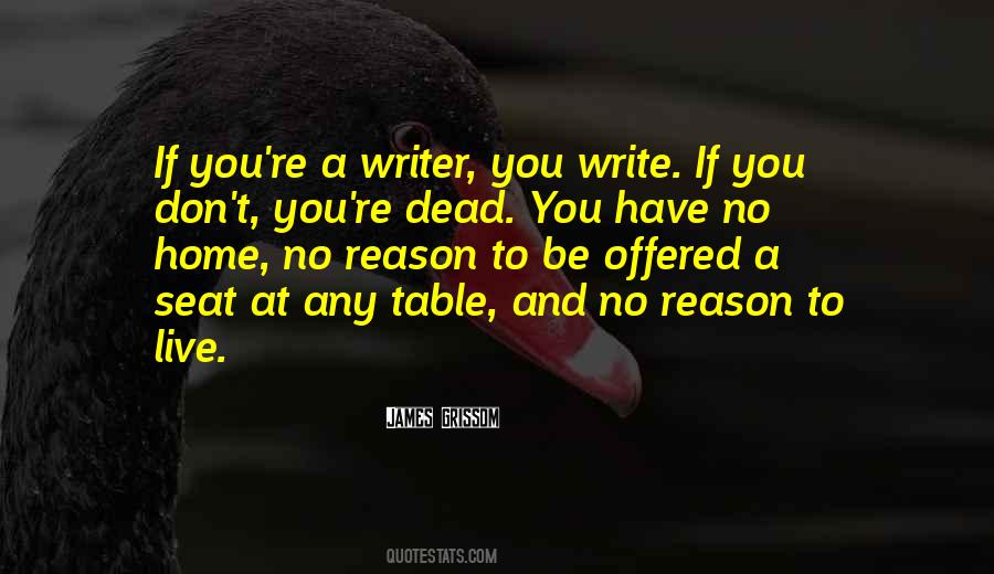 James Grissom Quotes #1440072