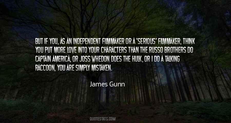 James Gunn Quotes #1600140