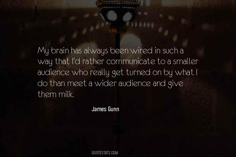 James Gunn Quotes #426456