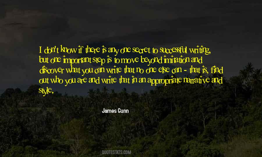 James Gunn Quotes #996535