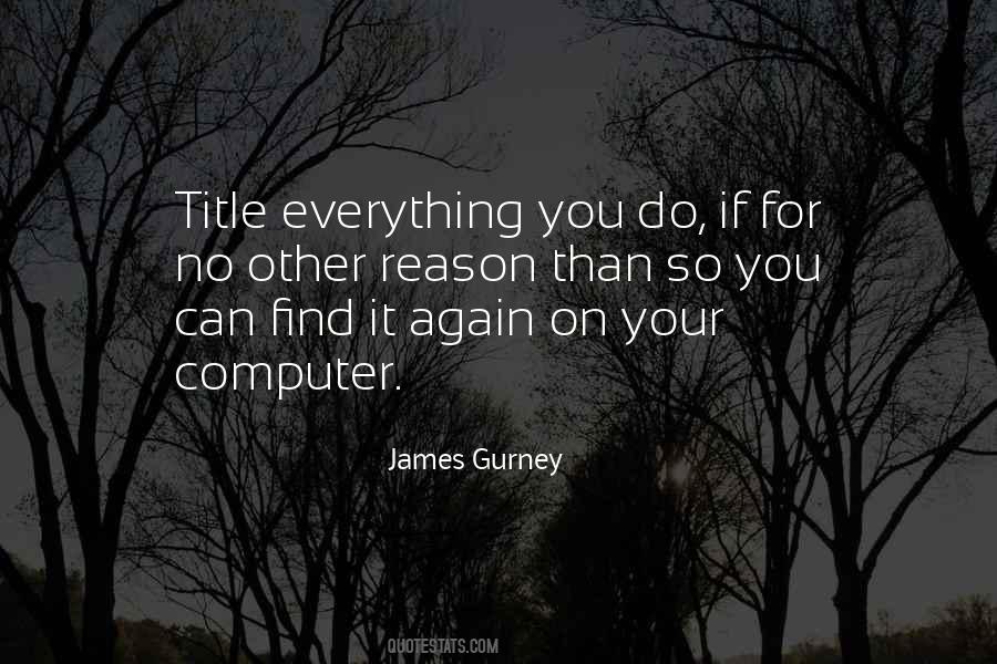 James Gurney Quotes #1694859