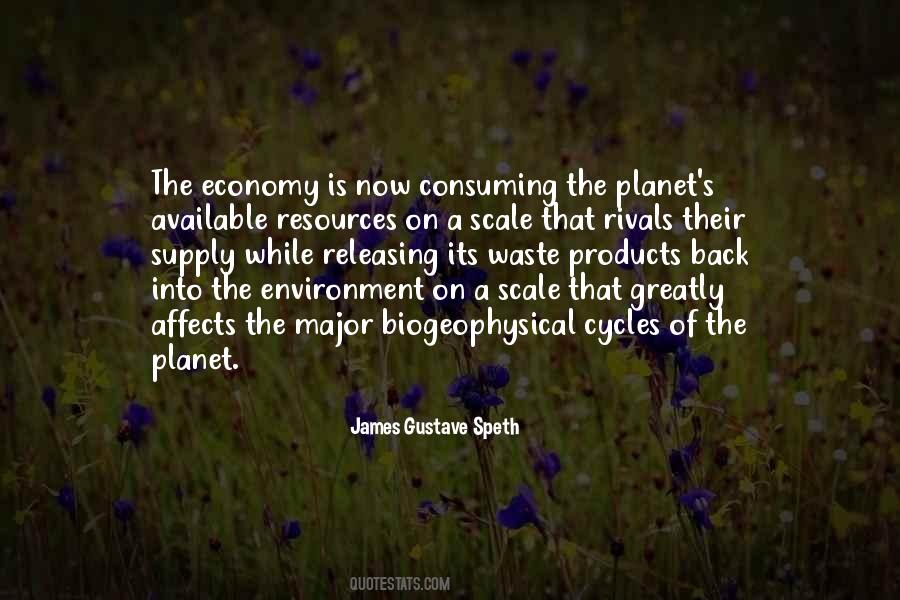 James Gustave Speth Quotes #1343826