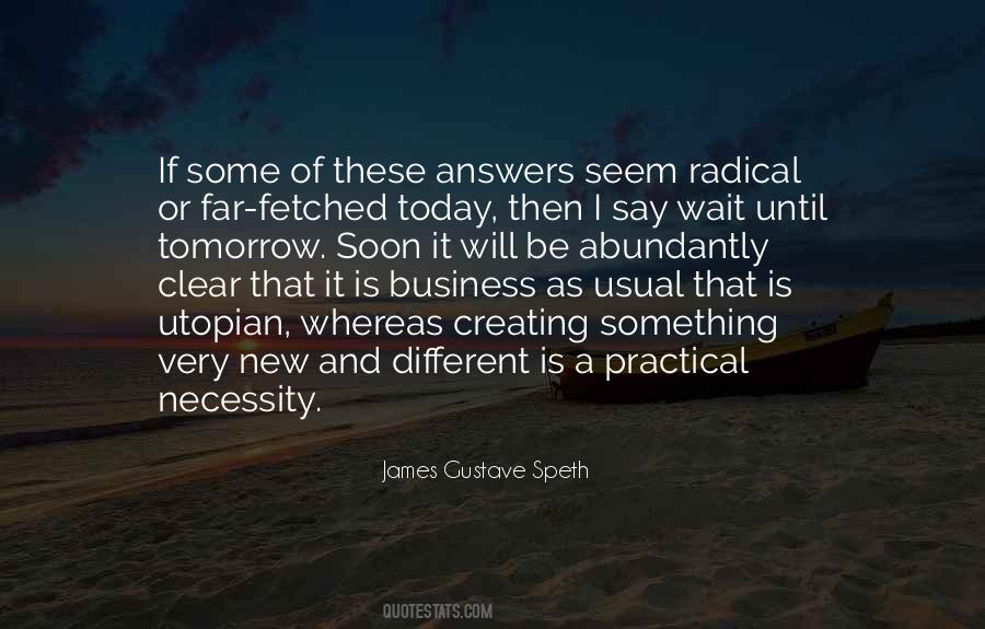 James Gustave Speth Quotes #211786