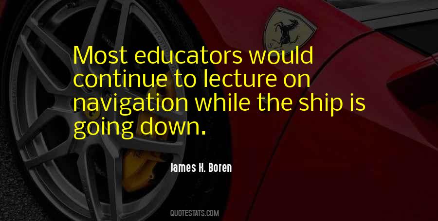 James H. Boren Quotes #3715