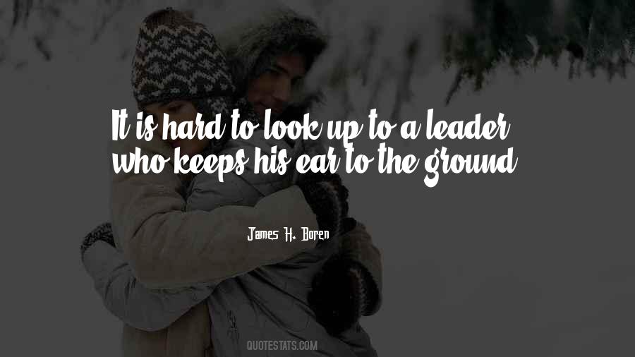 James H. Boren Quotes #478746