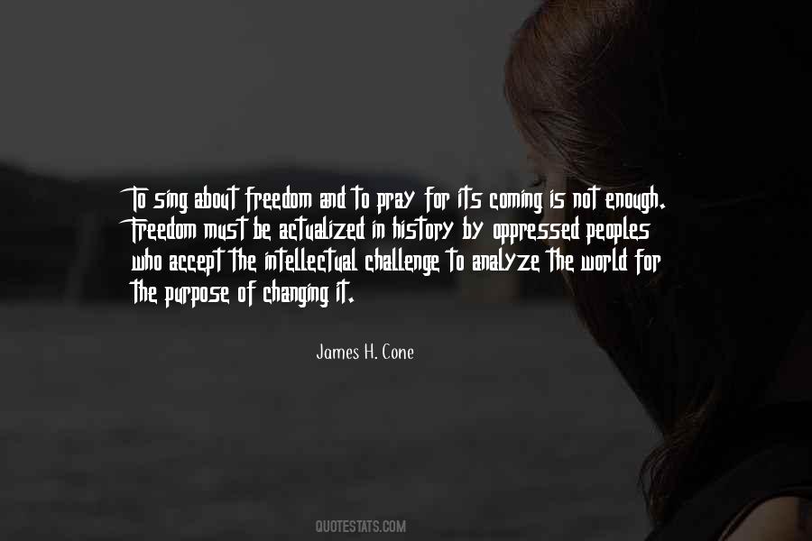 James H. Cone Quotes #708937