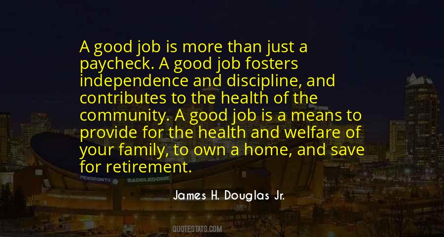 James H. Douglas Jr. Quotes #943902
