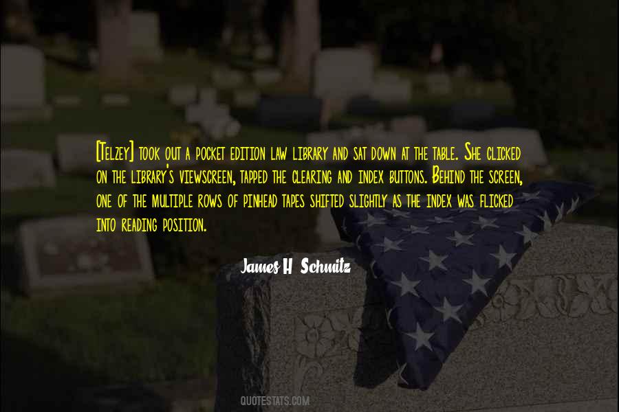 James H. Schmitz Quotes #1729601