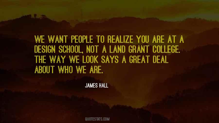 James Hall Quotes #1743059 James Hall Quotes #1743059