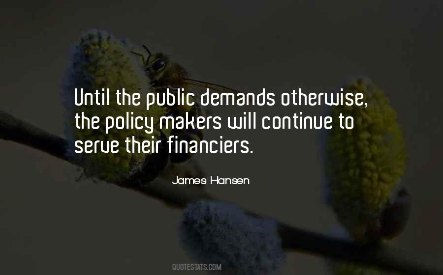 James Hansen Quotes #1095393