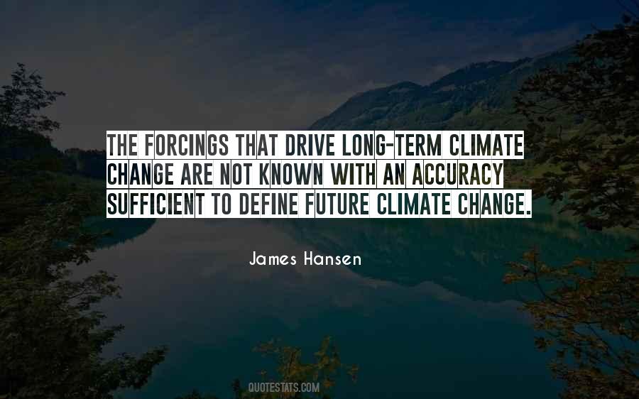 James Hansen Quotes #1141267