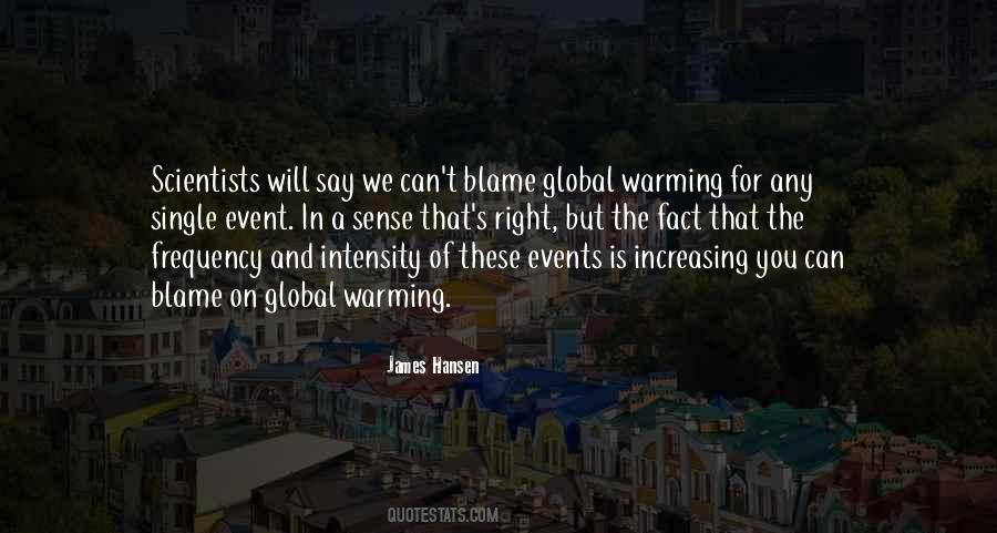 James Hansen Quotes #1205541