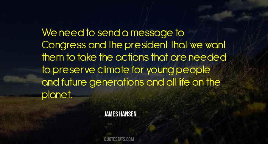 James Hansen Quotes #1392900