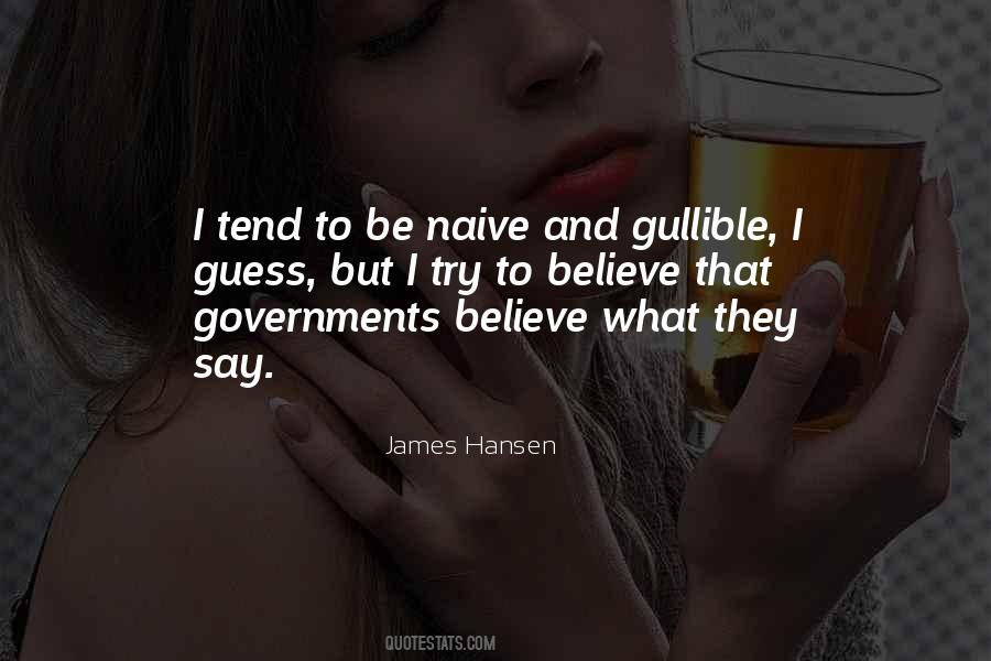 James Hansen Quotes #1420529