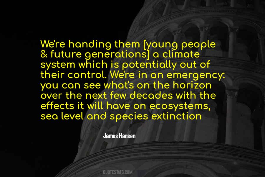 James Hansen Quotes #1444660