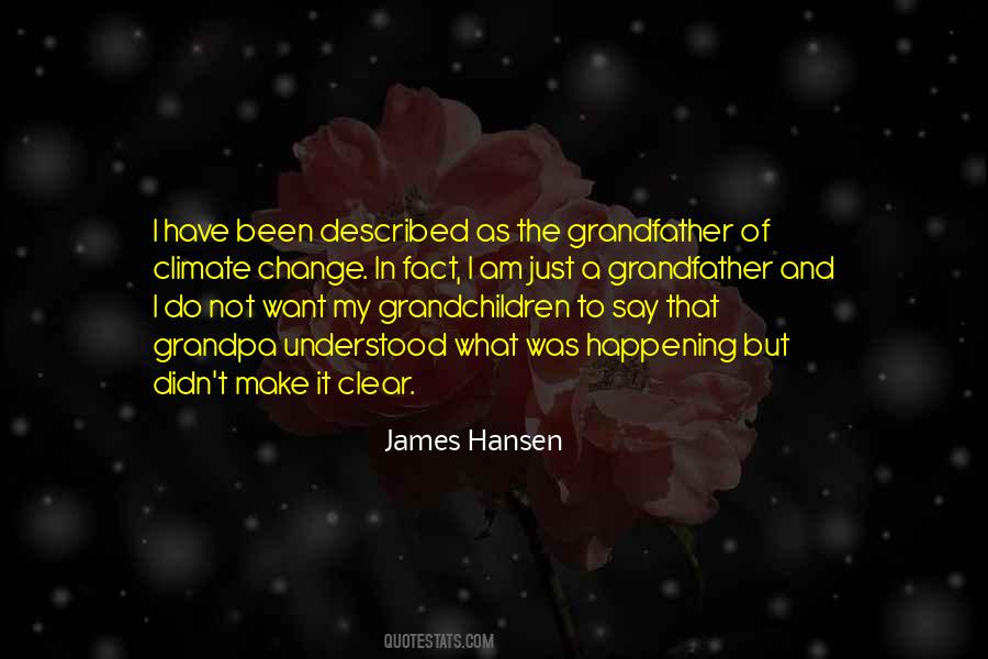 James Hansen Quotes #1569850