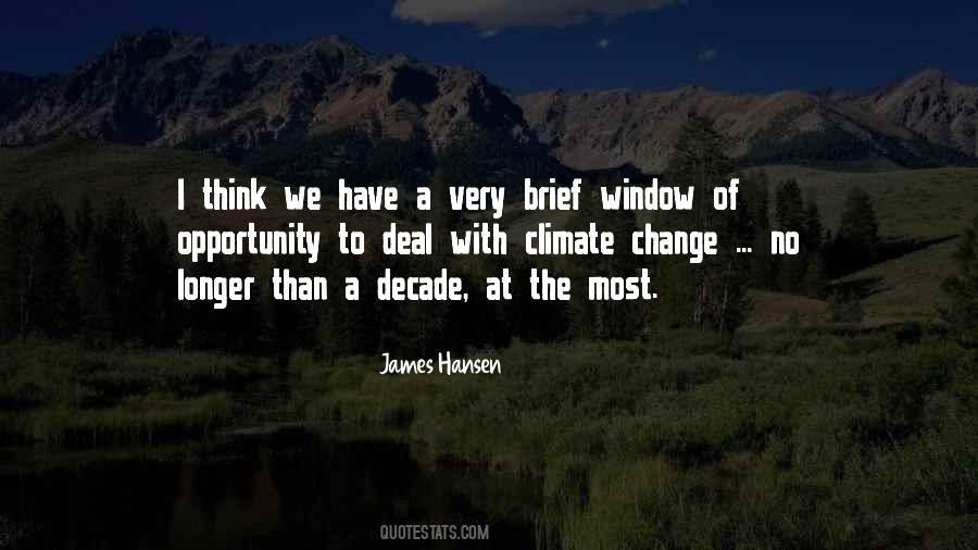 James Hansen Quotes #1809043